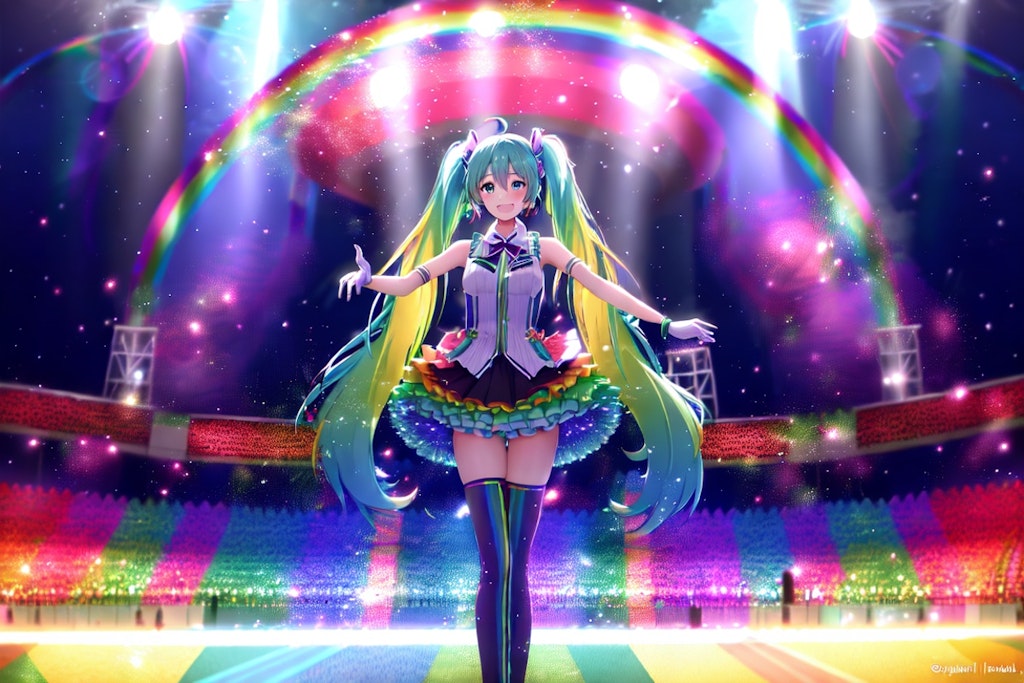 初音ミクライブ