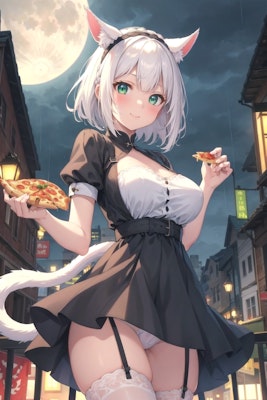 ピザはお好き？