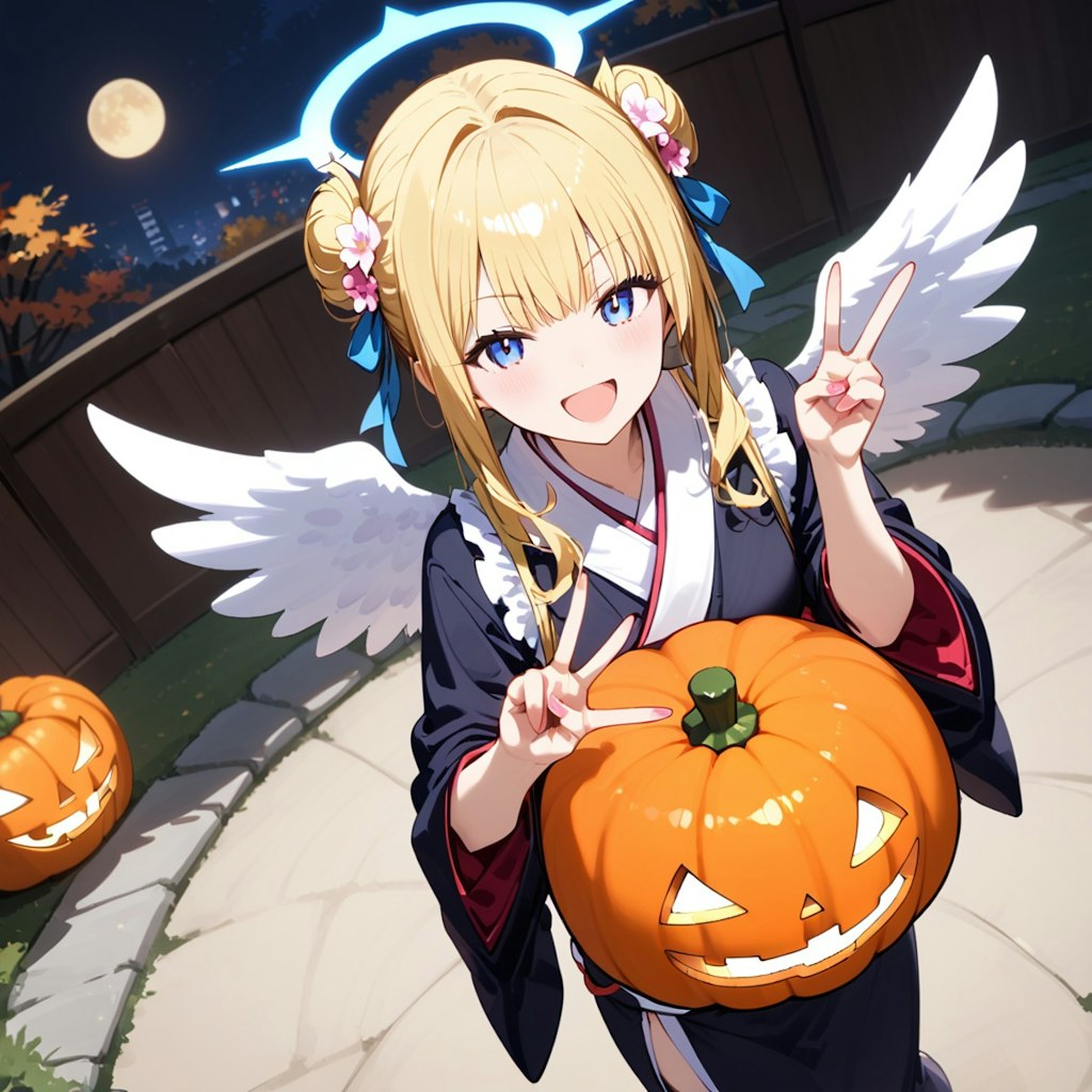 ハロウィン1日延長！