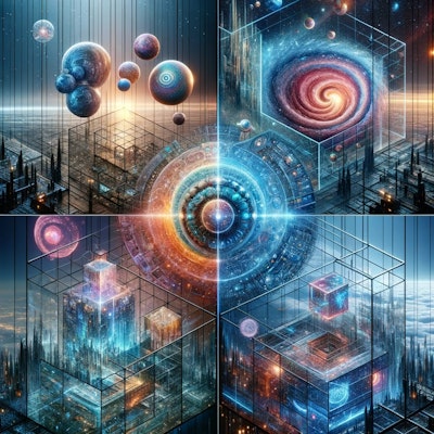 Quadrants of Infinity: The Recursive Worlds of Invisible Technology.