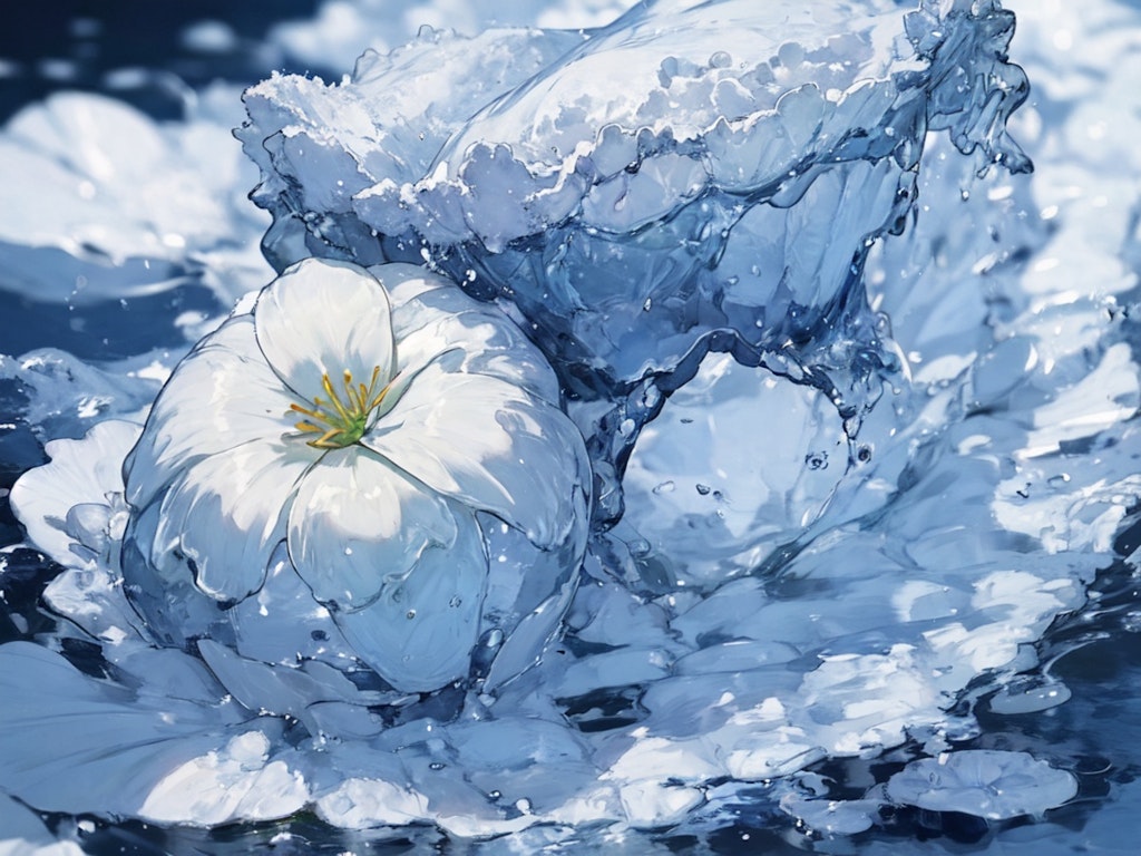 水の花