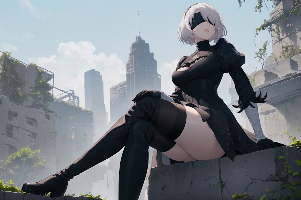 2B（ﾆｰｱｵｰﾄﾏﾀ）その47