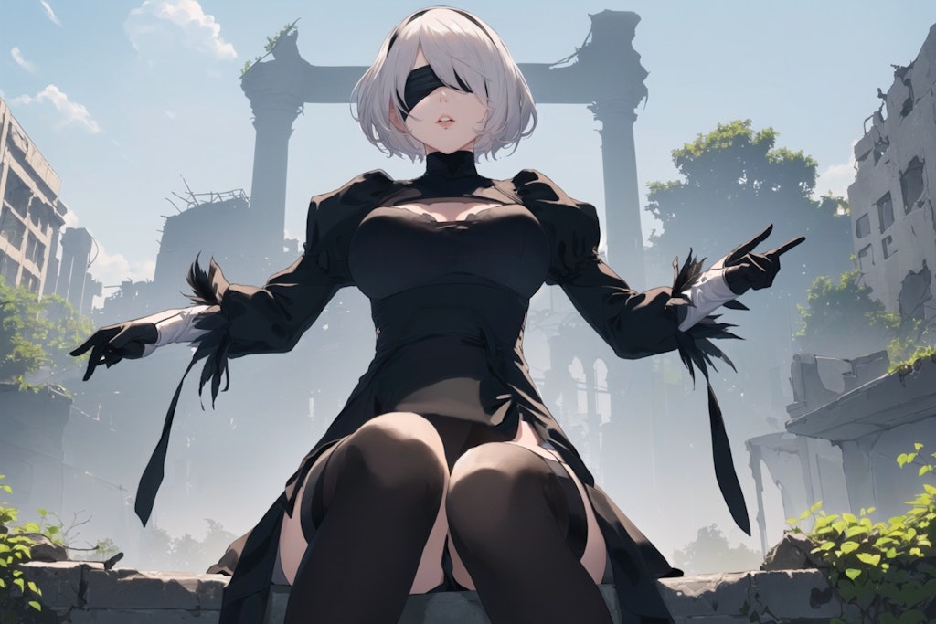 2B（ﾆｰｱｵｰﾄﾏﾀ）その47