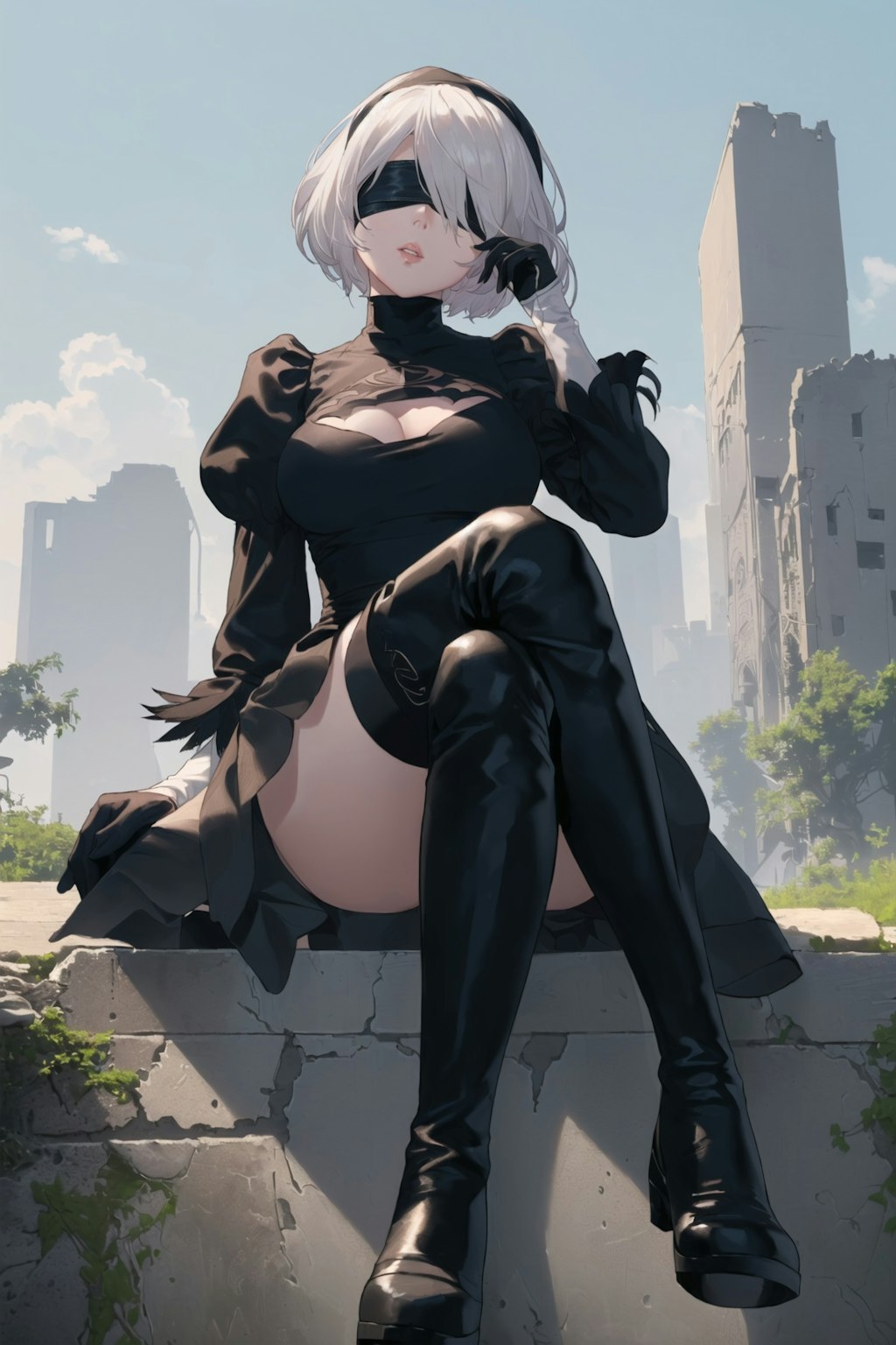 2B（ﾆｰｱｵｰﾄﾏﾀ）その47