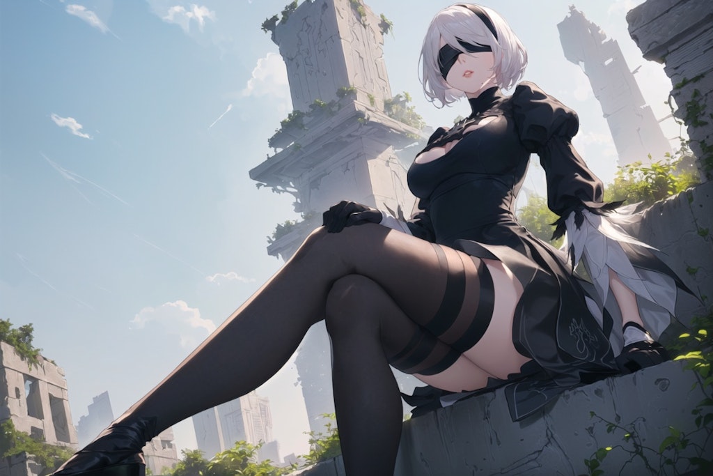 2B（ﾆｰｱｵｰﾄﾏﾀ）その47