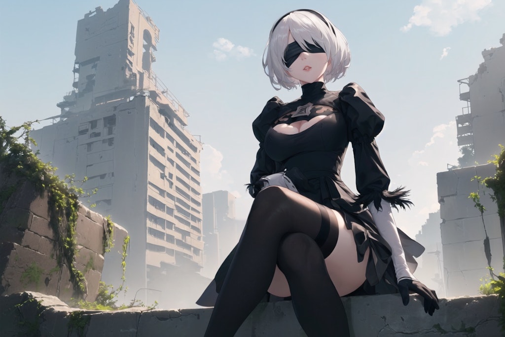 2B（ﾆｰｱｵｰﾄﾏﾀ）その47