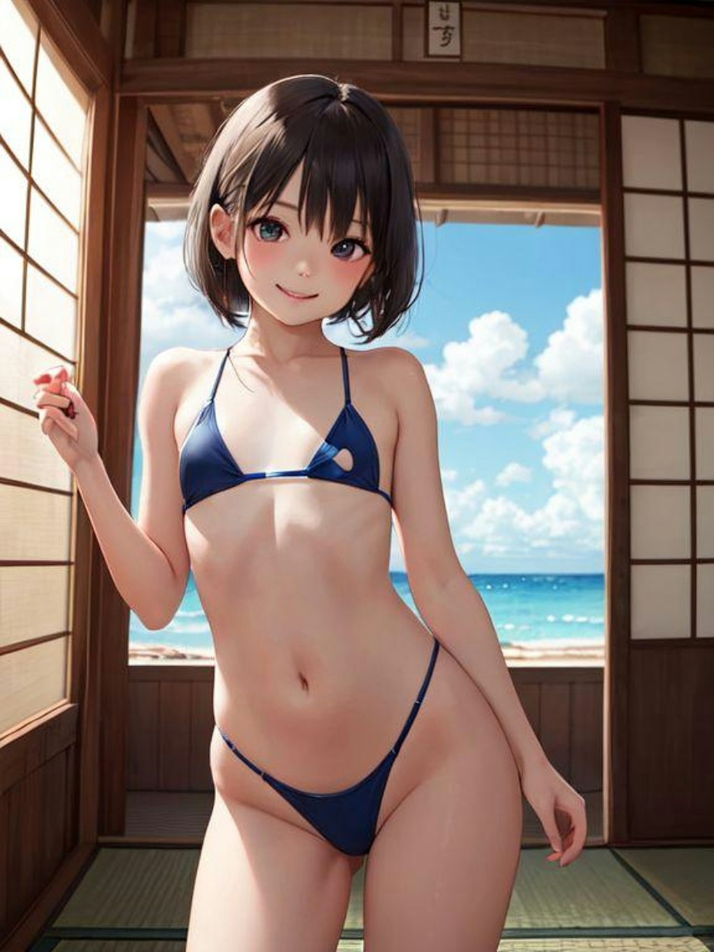 水着少女4