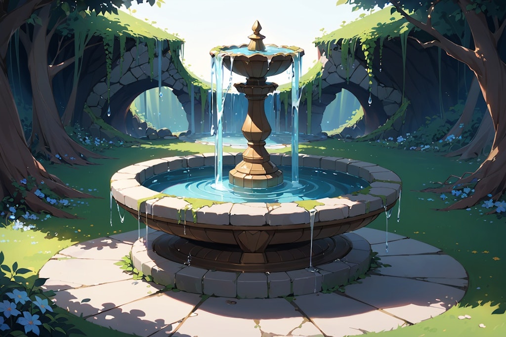 妖精の泉