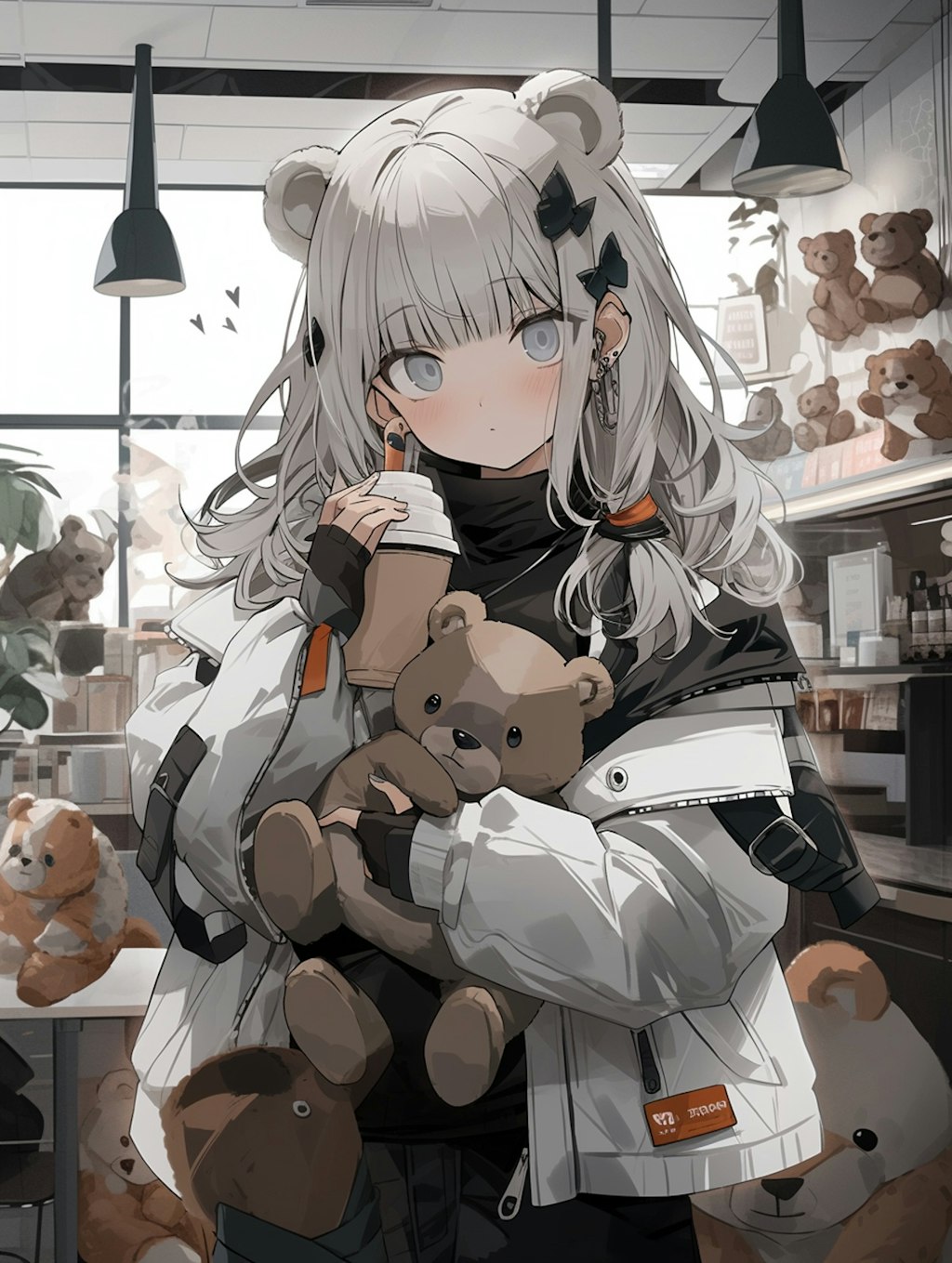 カフェくま☕️🧸