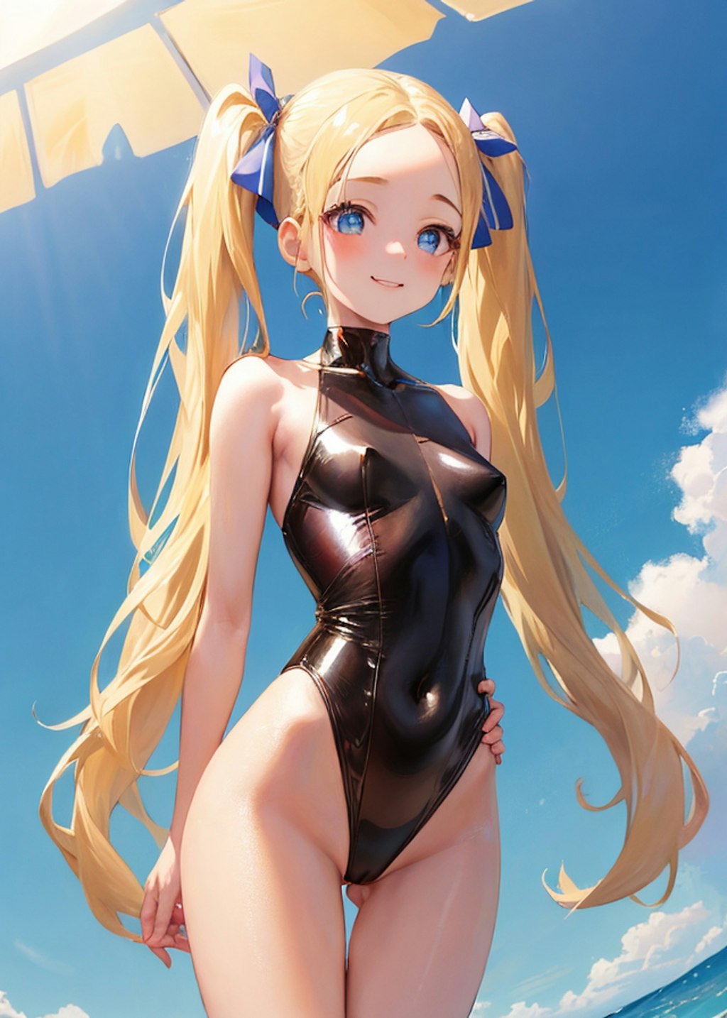 夏の美少女　姫乃樹マチルダ