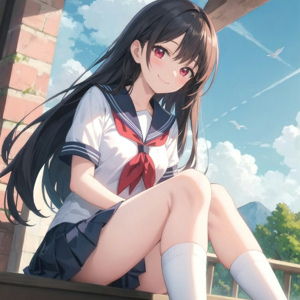 ししょちゃんの絶対領域恐るべし　弾