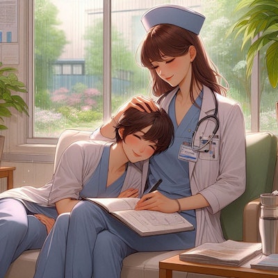 看護師の百合