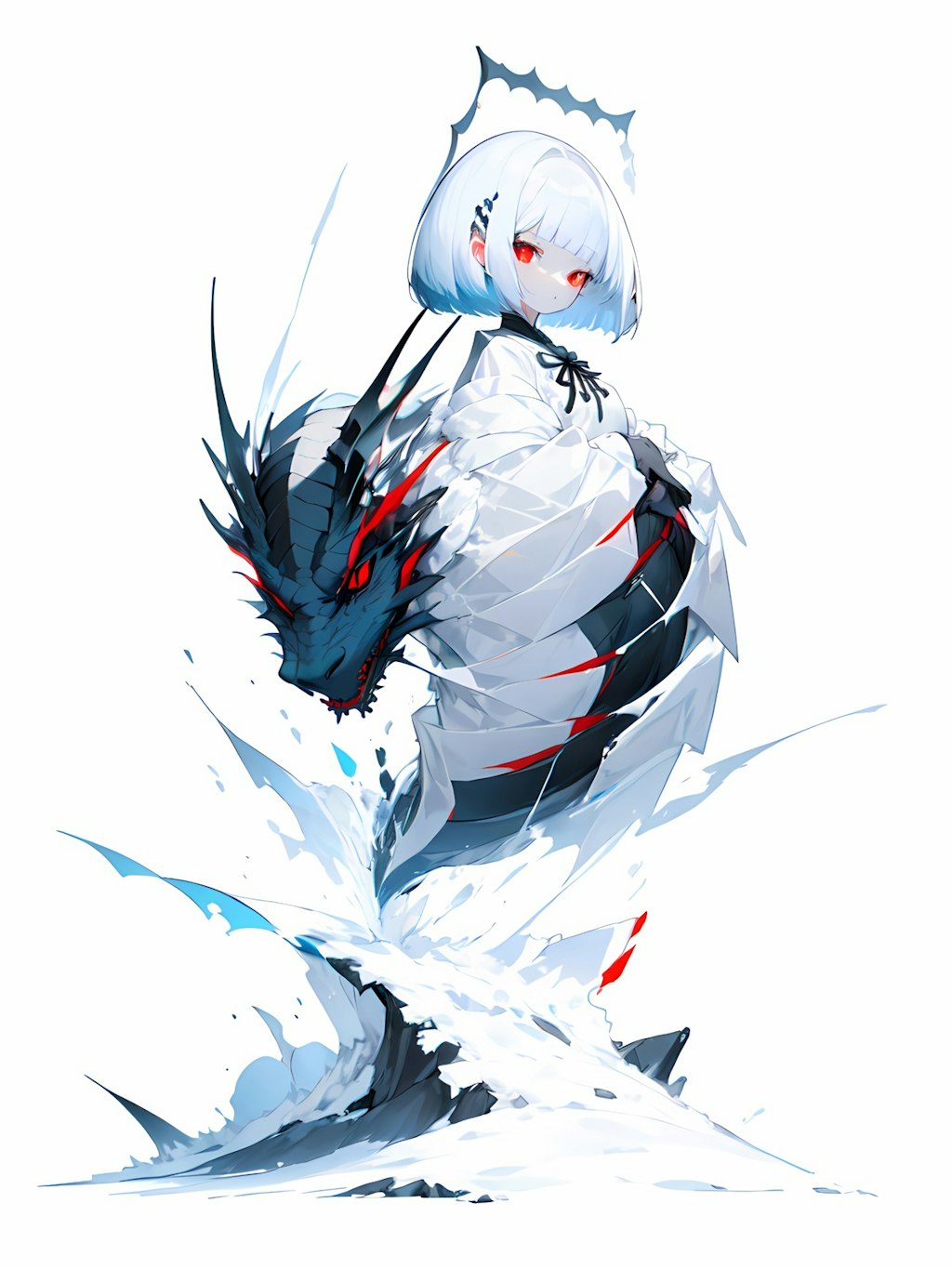 snow dragon