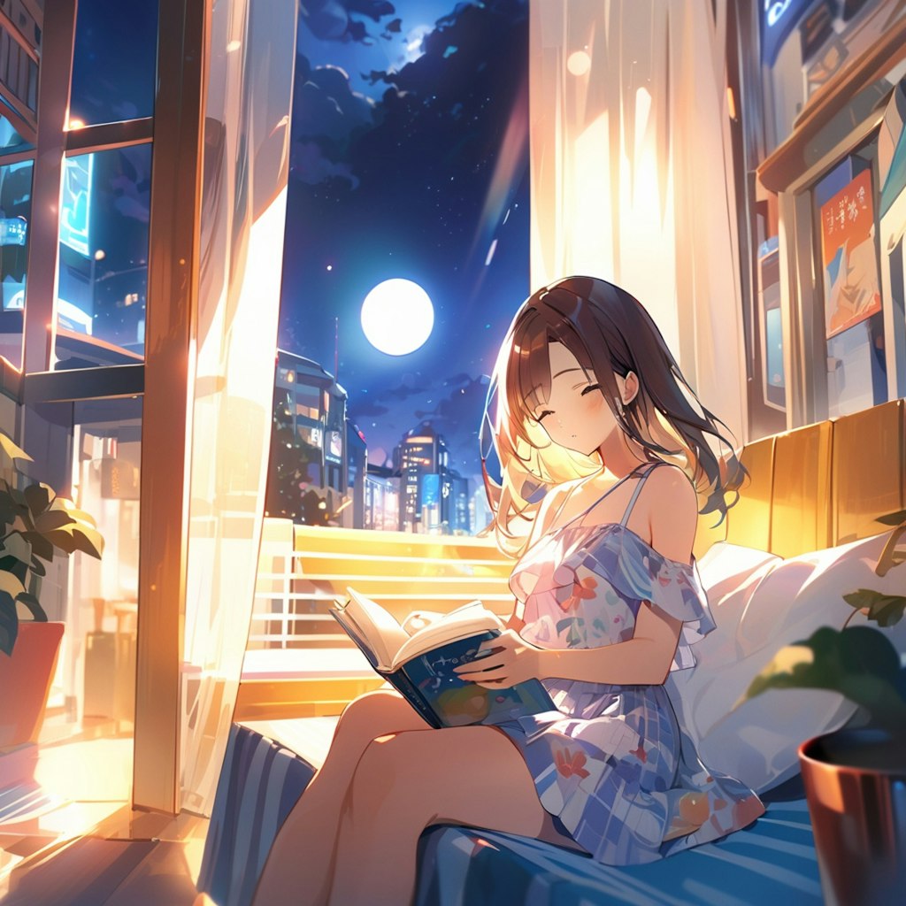 読書🌙