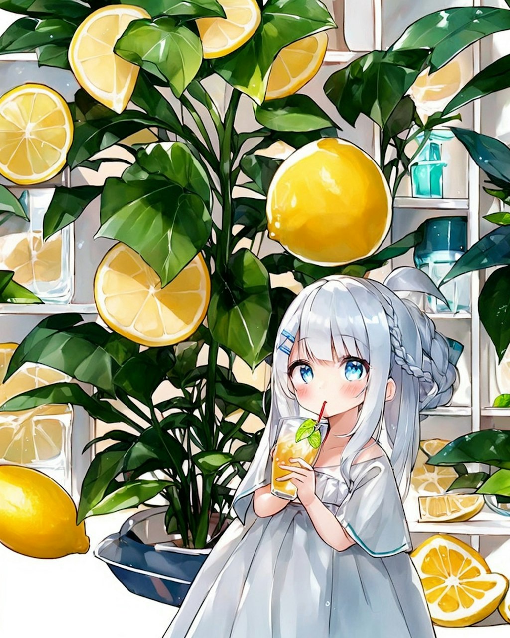 レモンソーダ