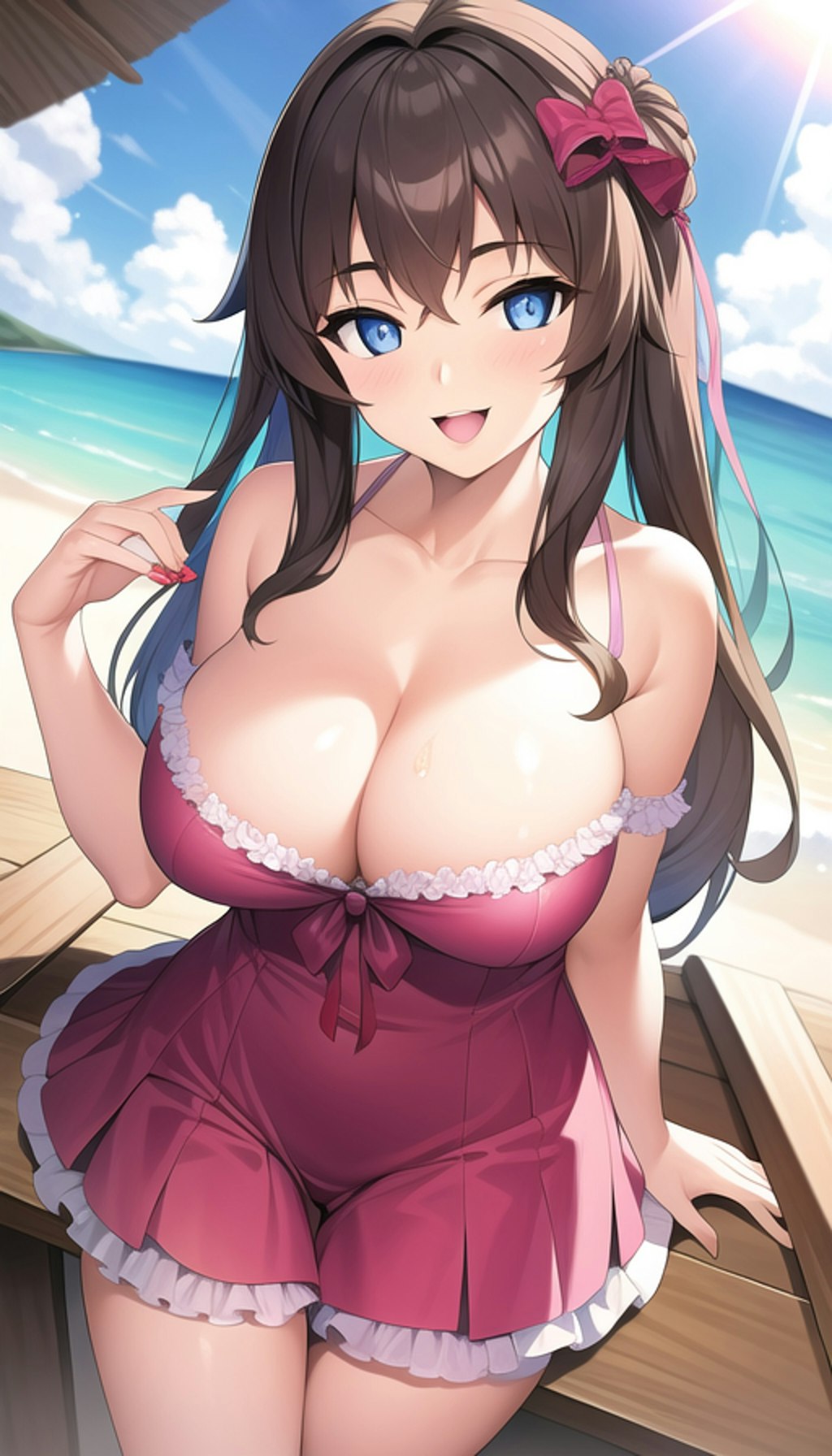 巨乳さん