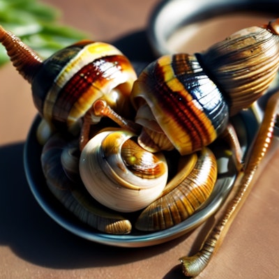 snail snacks