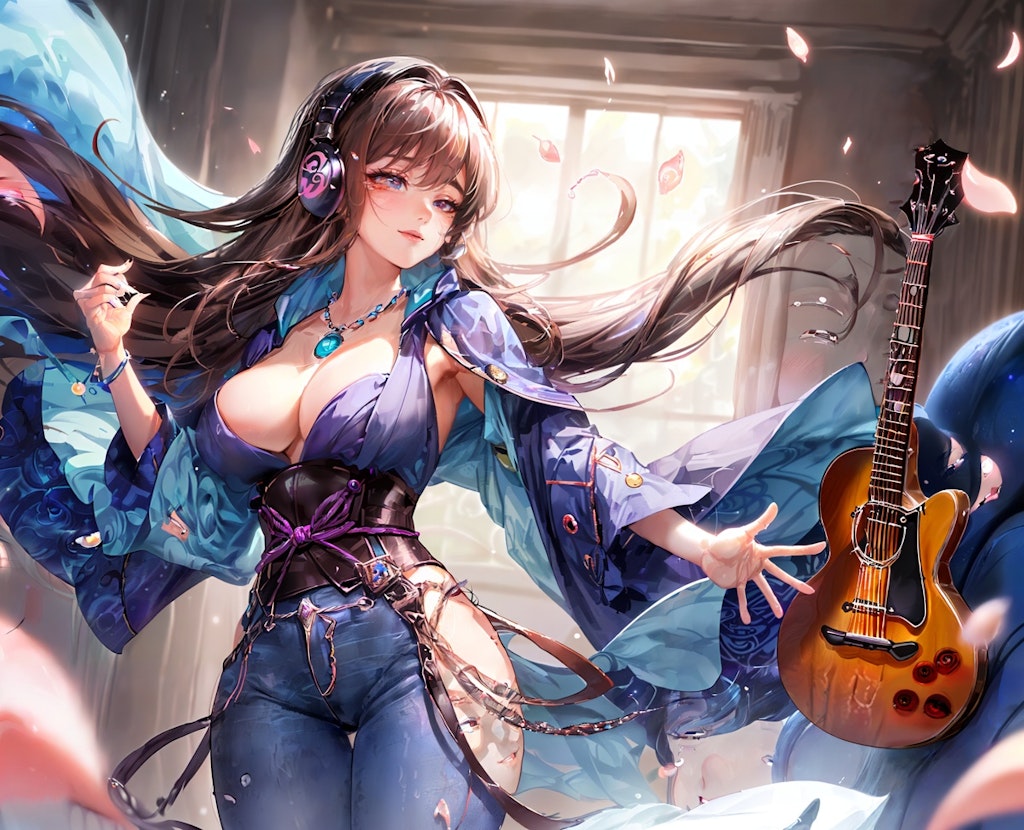 no music, no life 弾め