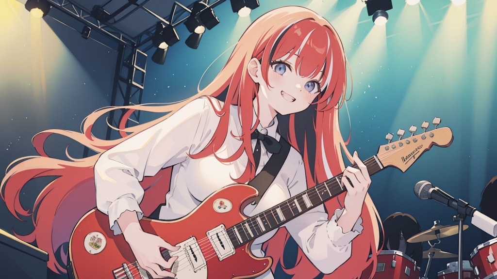 ギタリストガール