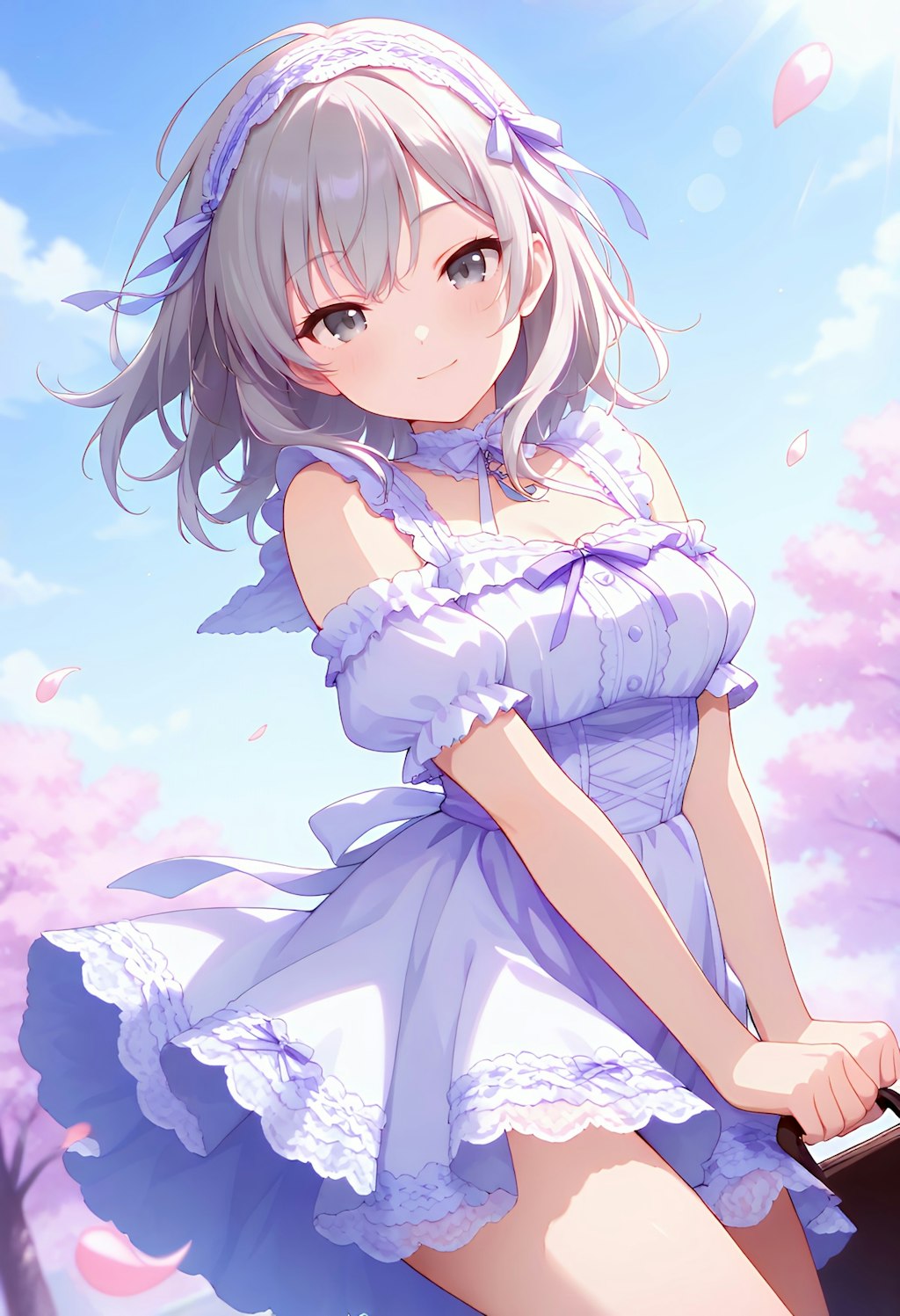薄紫のゴシック