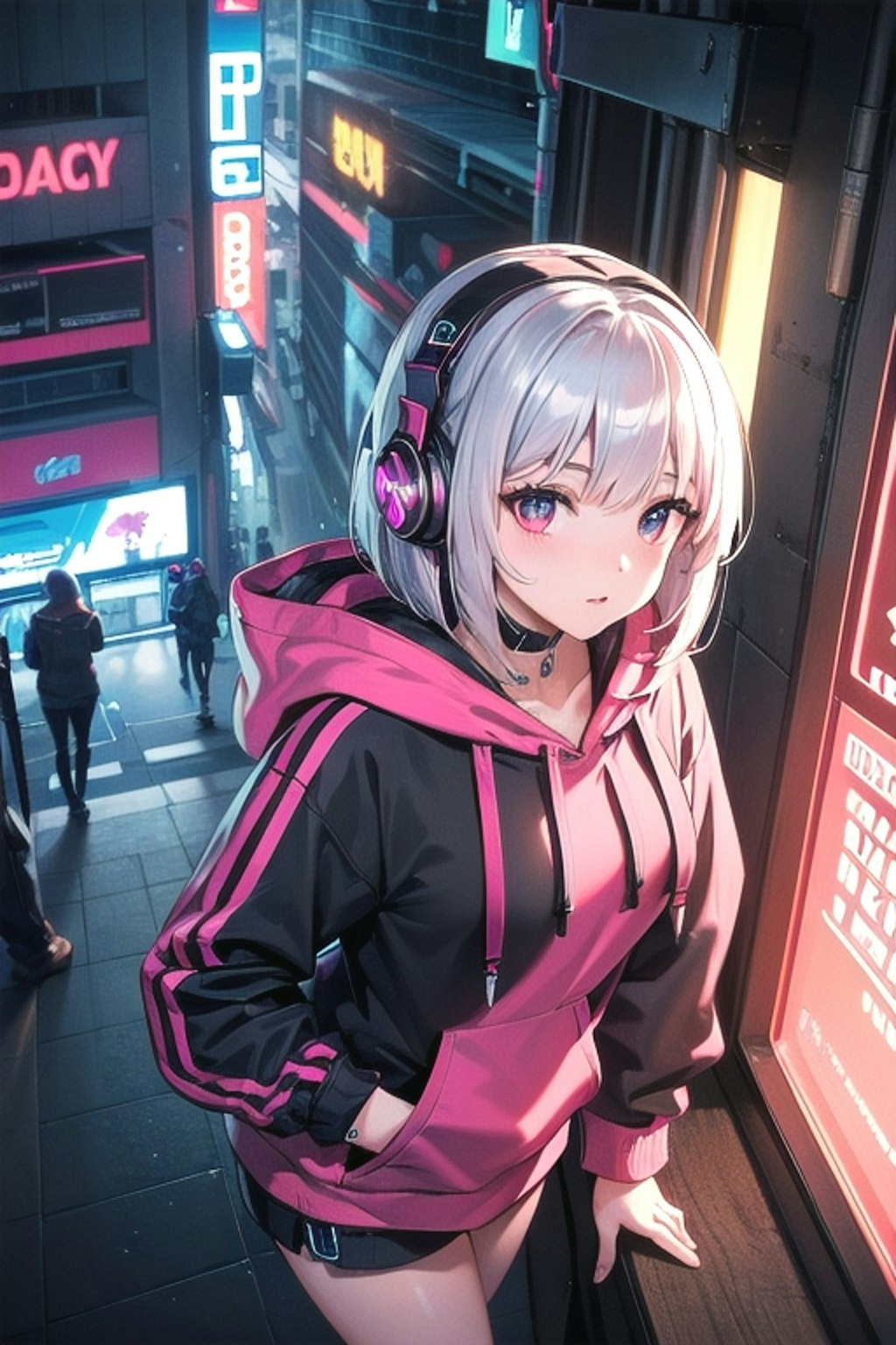 Cyberpunk GIRL