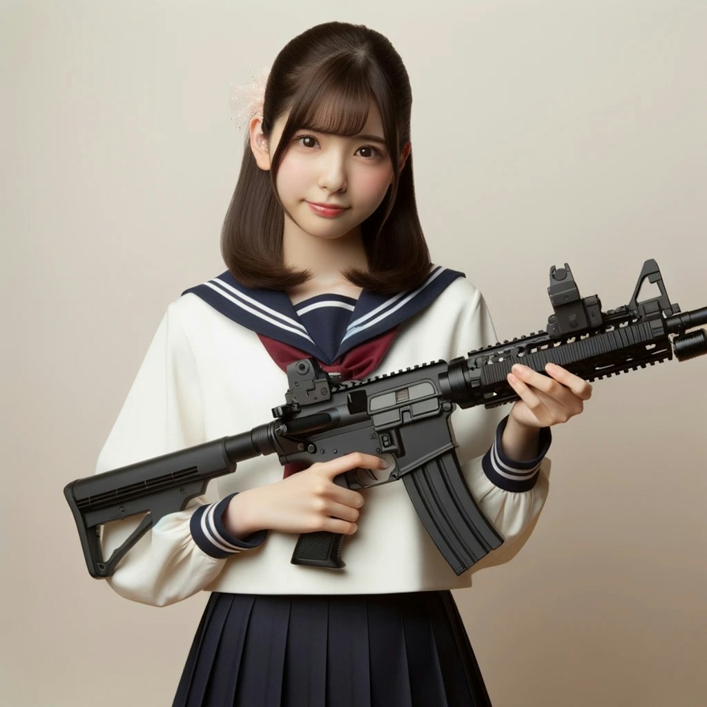 セーラー服と機関銃