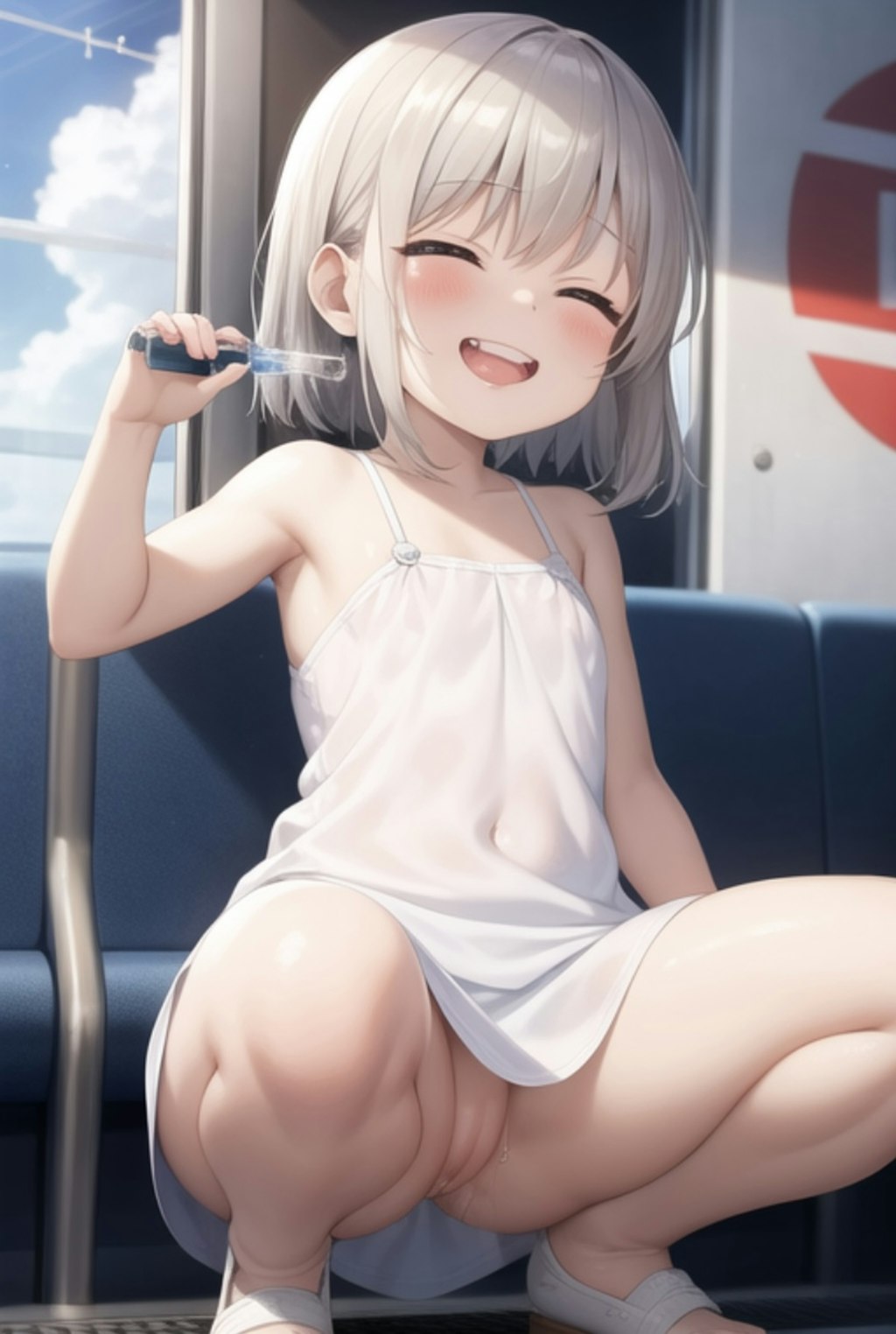 電車ロリ