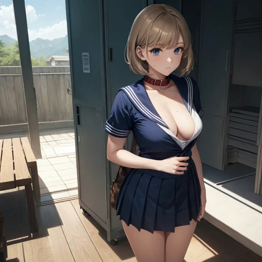 お兄ちゃん　着替えるからあっち行ってて