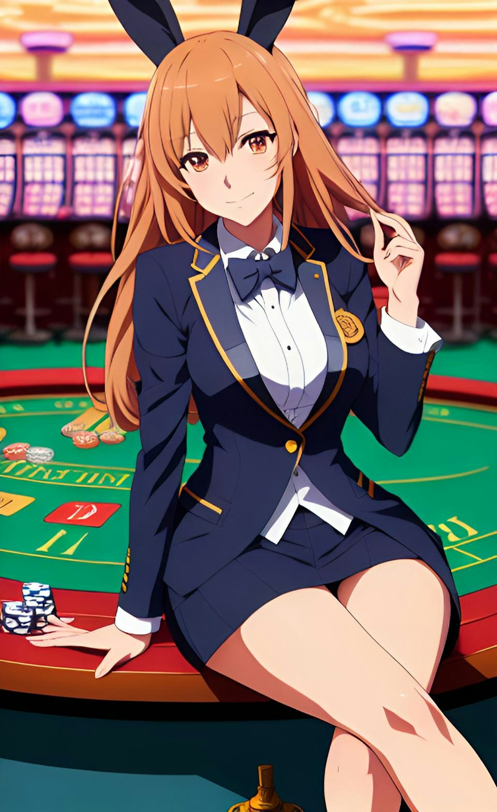 [12枚] Casino Tata8 Store No.2's bunny girls 昼の部（Casino Tata8の2-1）