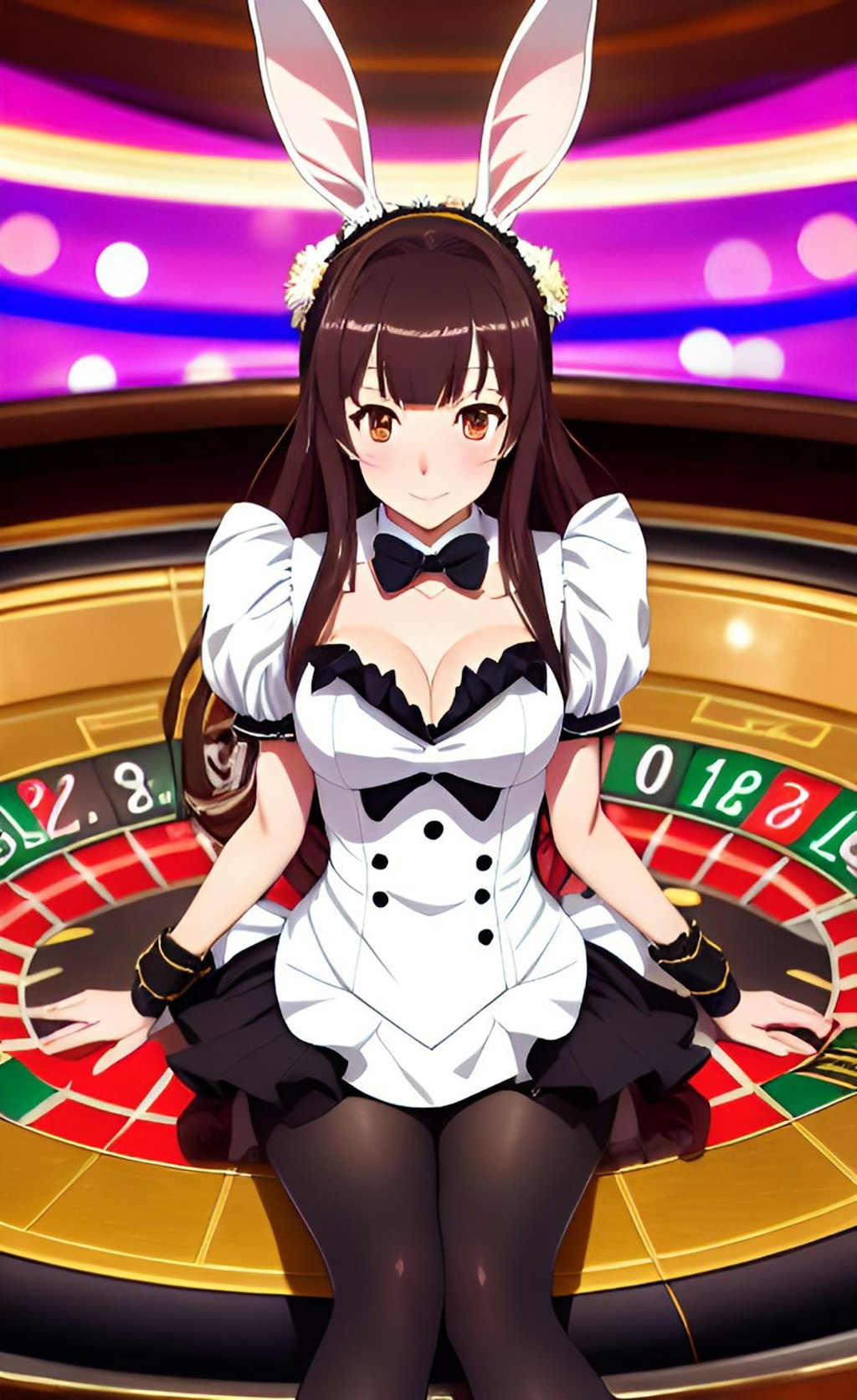 [12枚] Casino Tata8 Store No.2's bunny girls 昼の部（Casino Tata8の2-1）