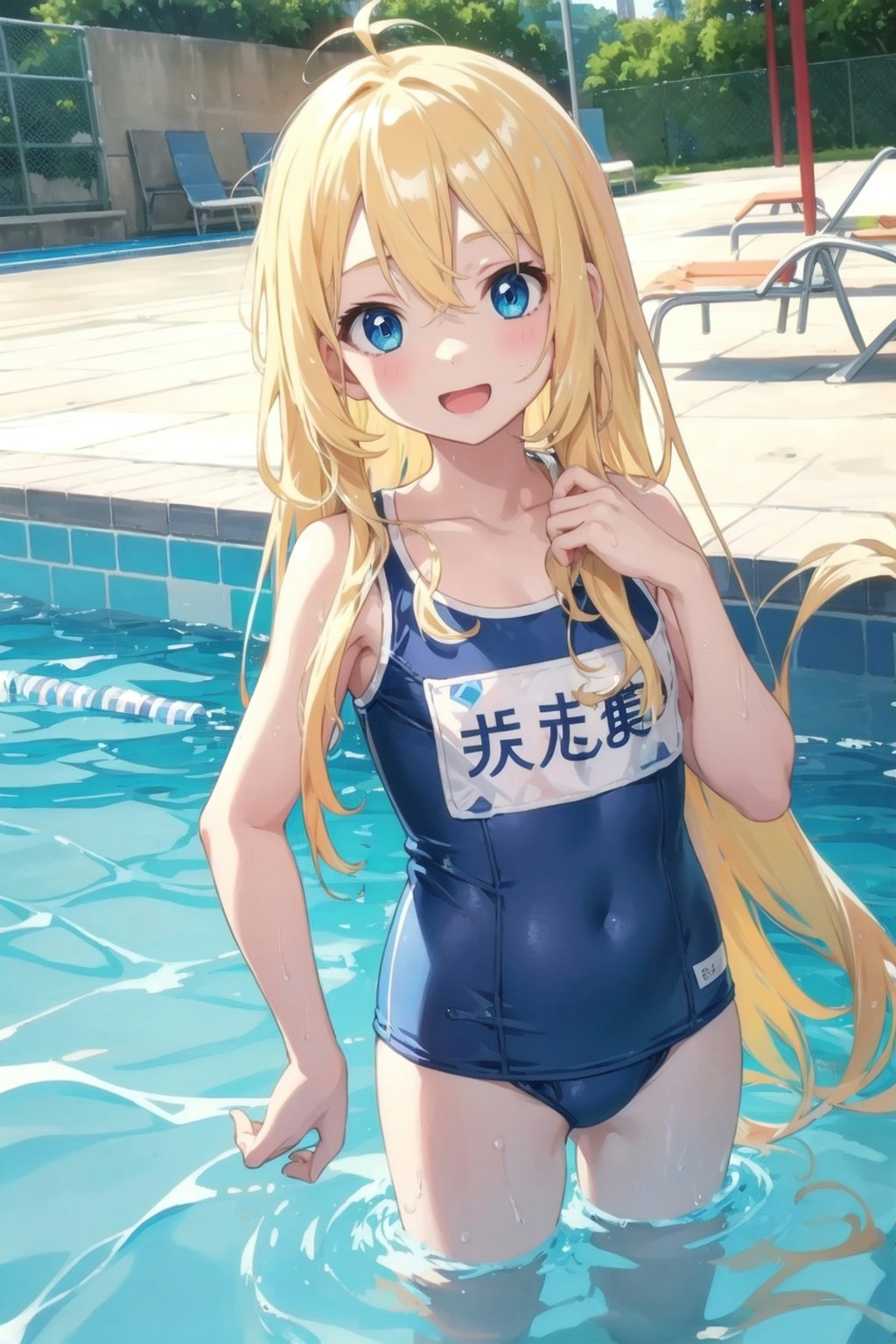 スク水お嬢様