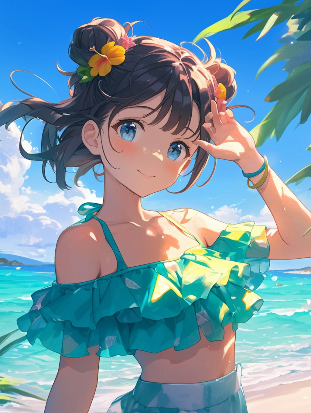 おだんごちゃん🍡✨の夏02