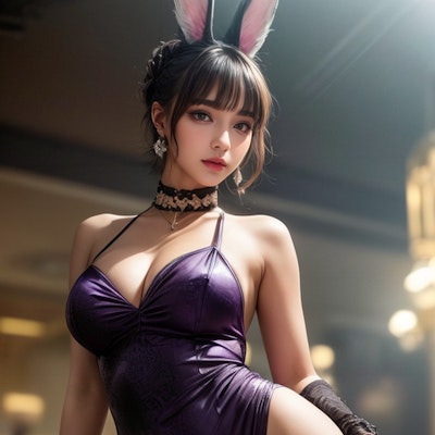Bunny Lady 7
