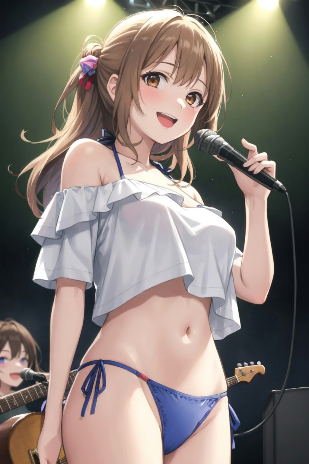 学園アイドル　水着ライブ　ソロ