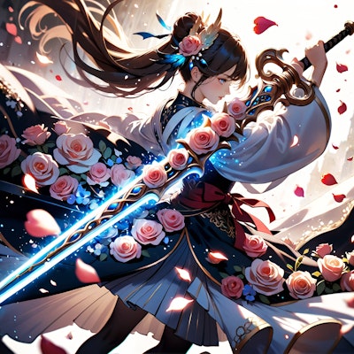 薔薇の剣士乙女