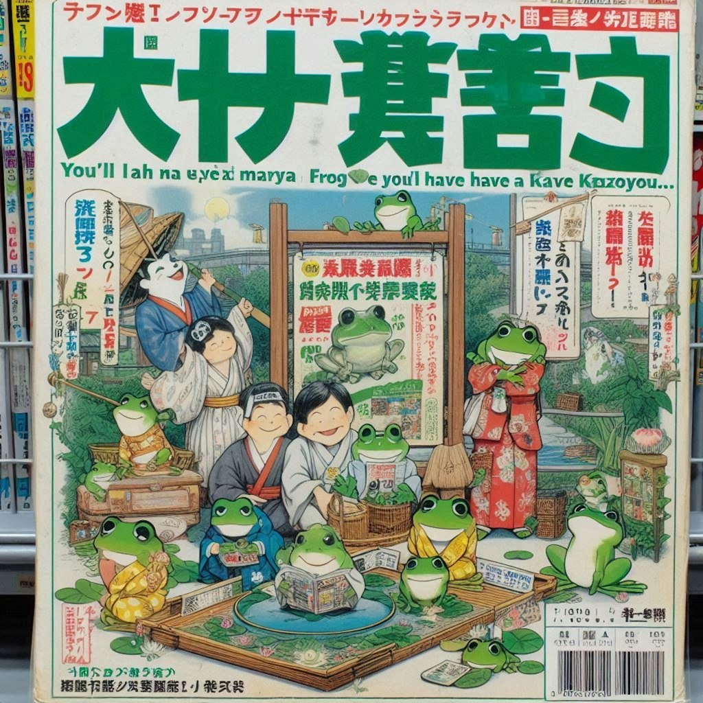 月刊「くにへ　かえるんだな。　おまえにも　かぞくが　いるだろう…」１２月号