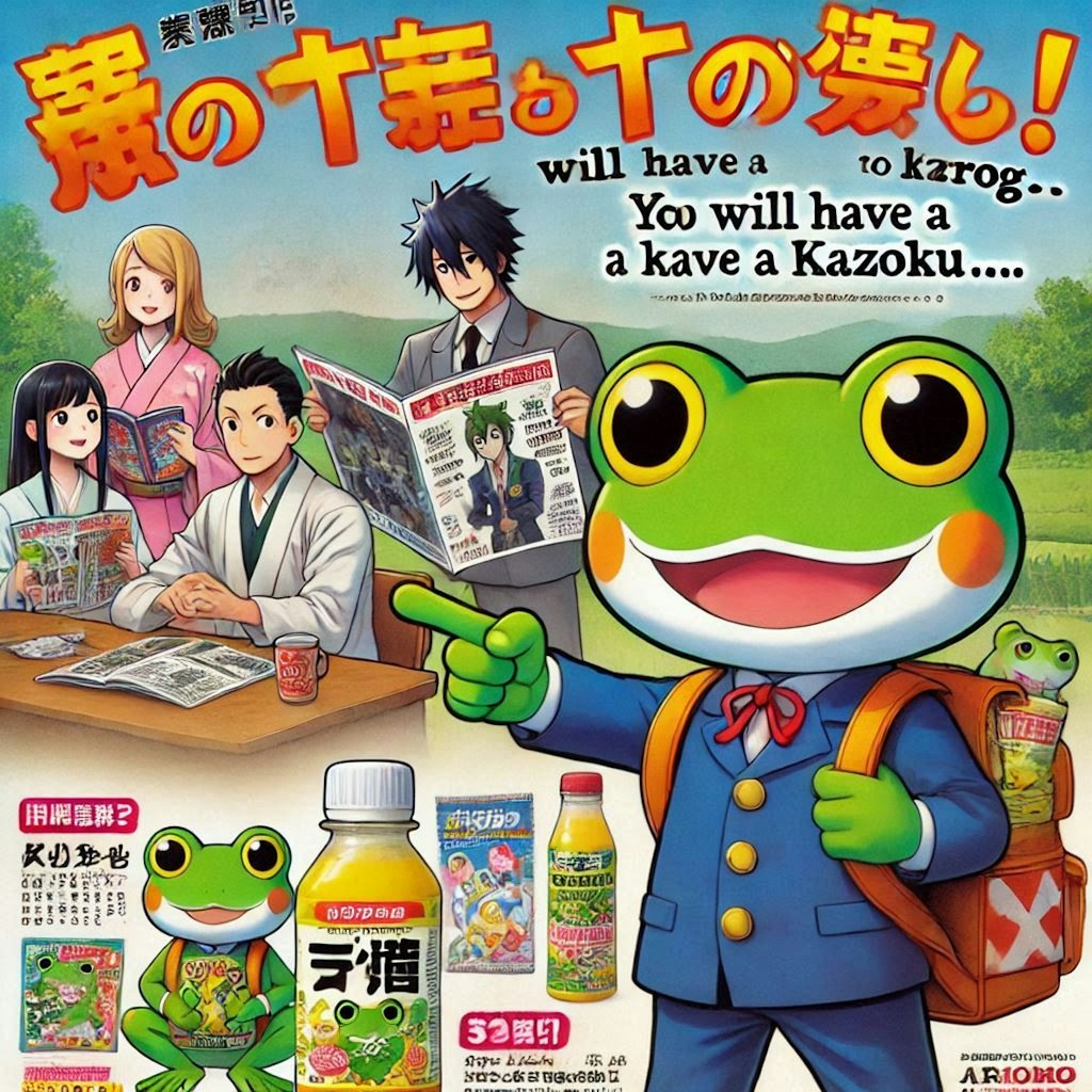 月刊「くにへ　かえるんだな。　おまえにも　かぞくが　いるだろう…」１２月号