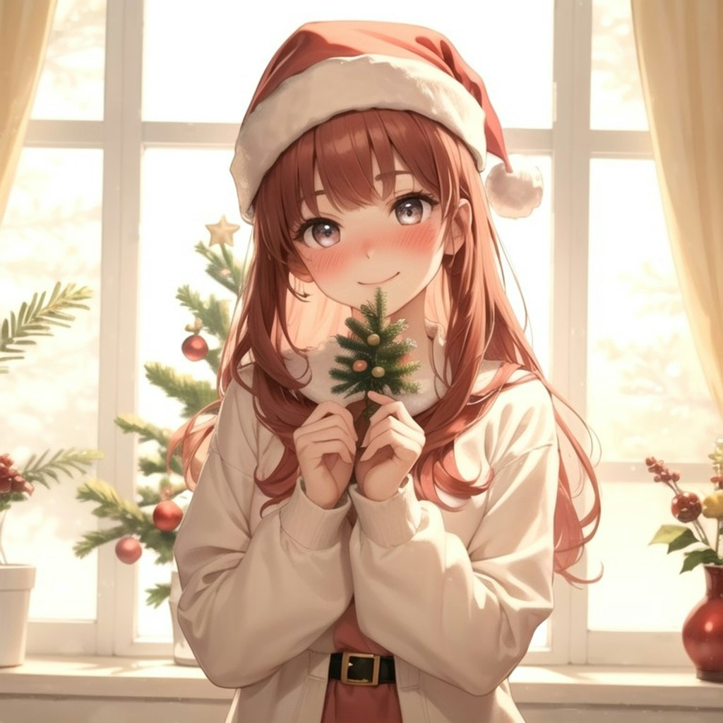 Christmas girl