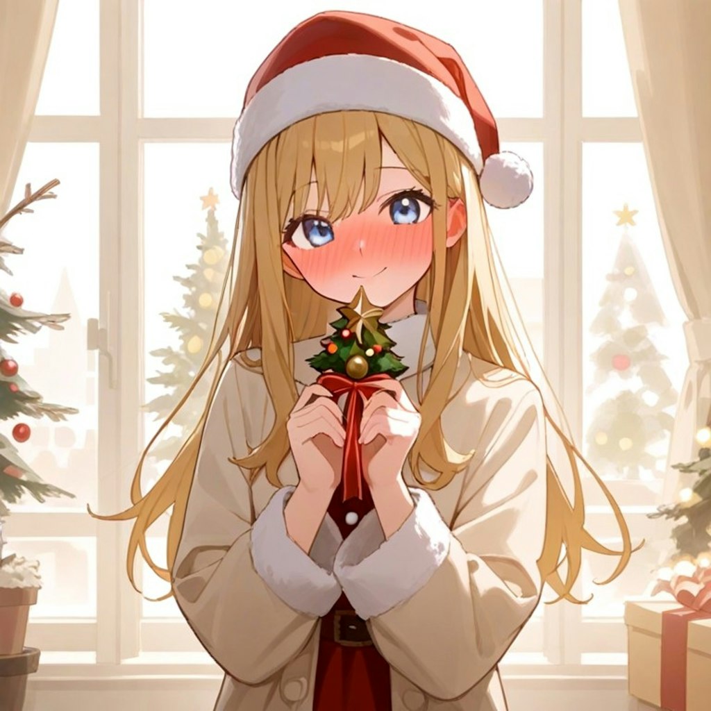 Christmas girl