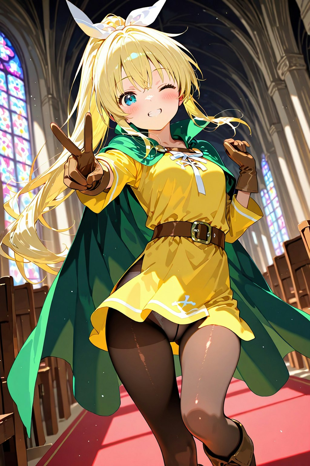 にひっ♪