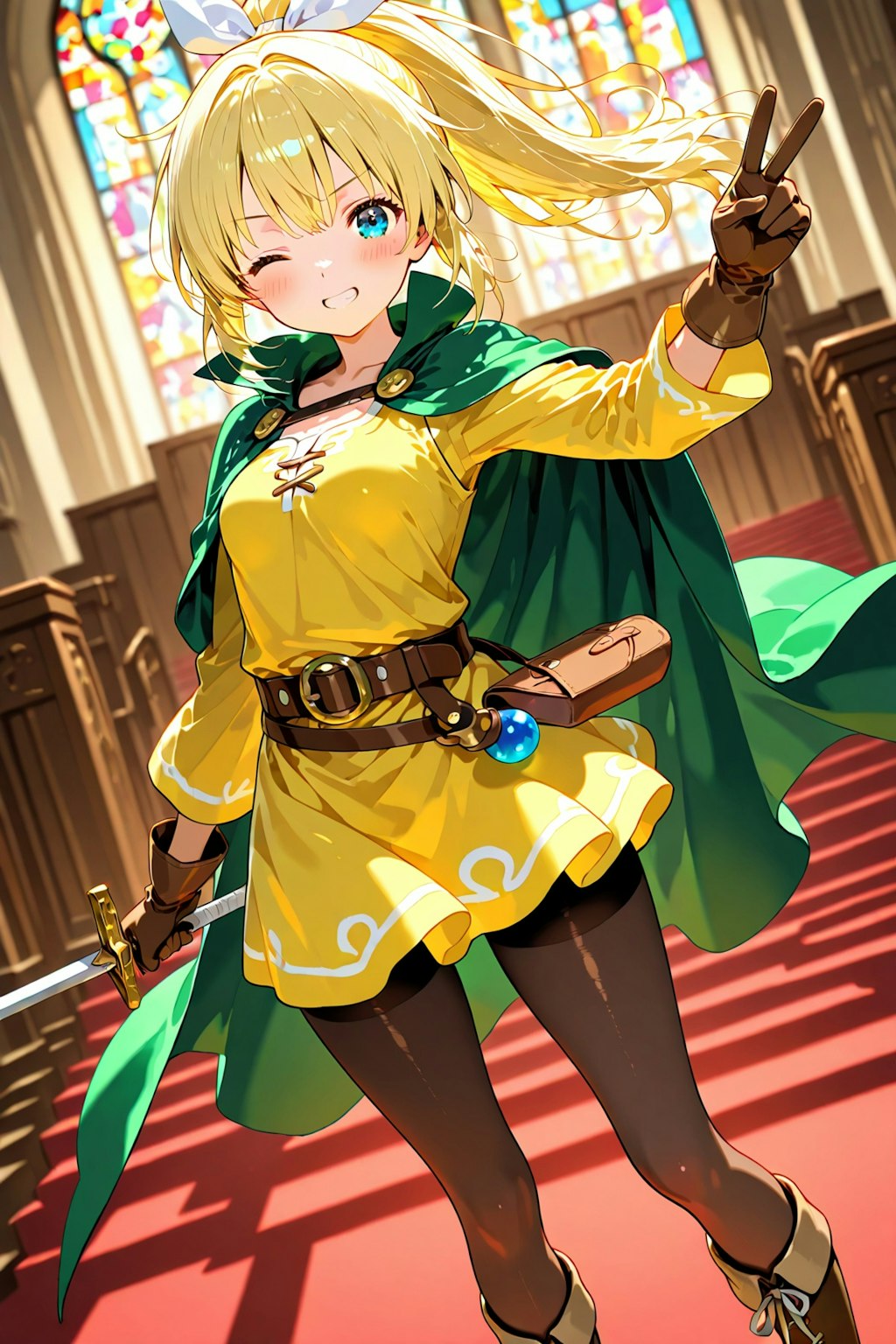 にひっ♪