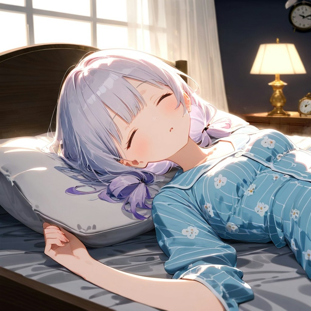 お嬢様の眠り