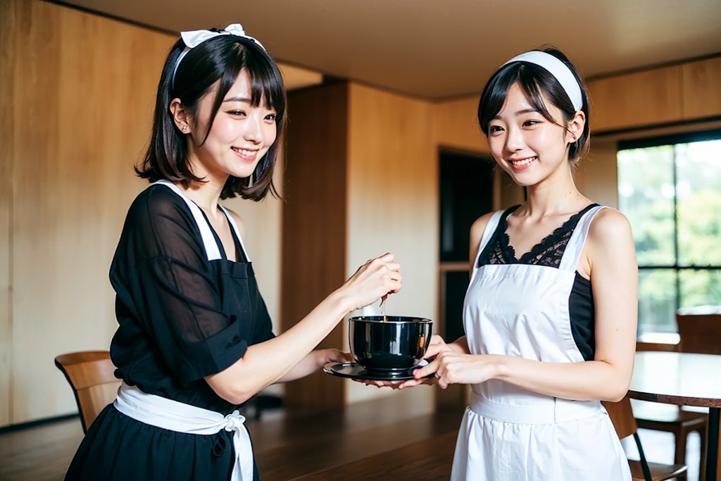 ご主人様へのコーヒー多すぎ？