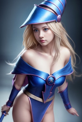 "Dark Magician Girl" completed!