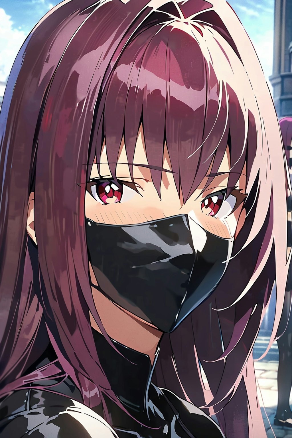 scathach  mask 25