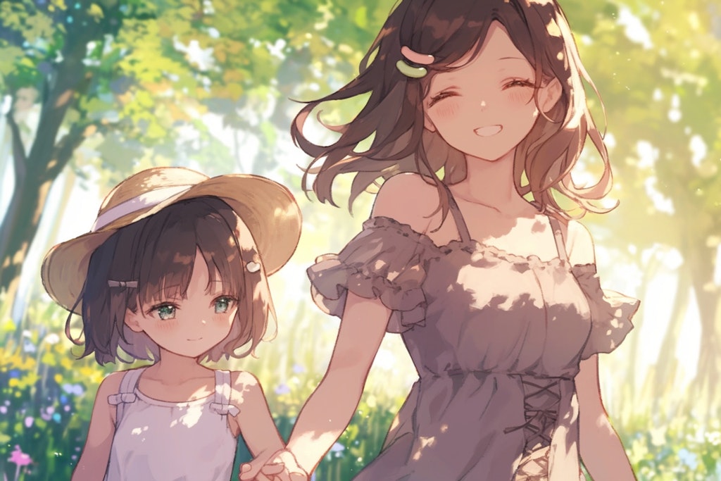母と娘14