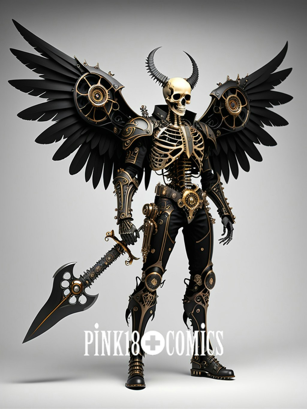 STeAMPuNK+SkULL