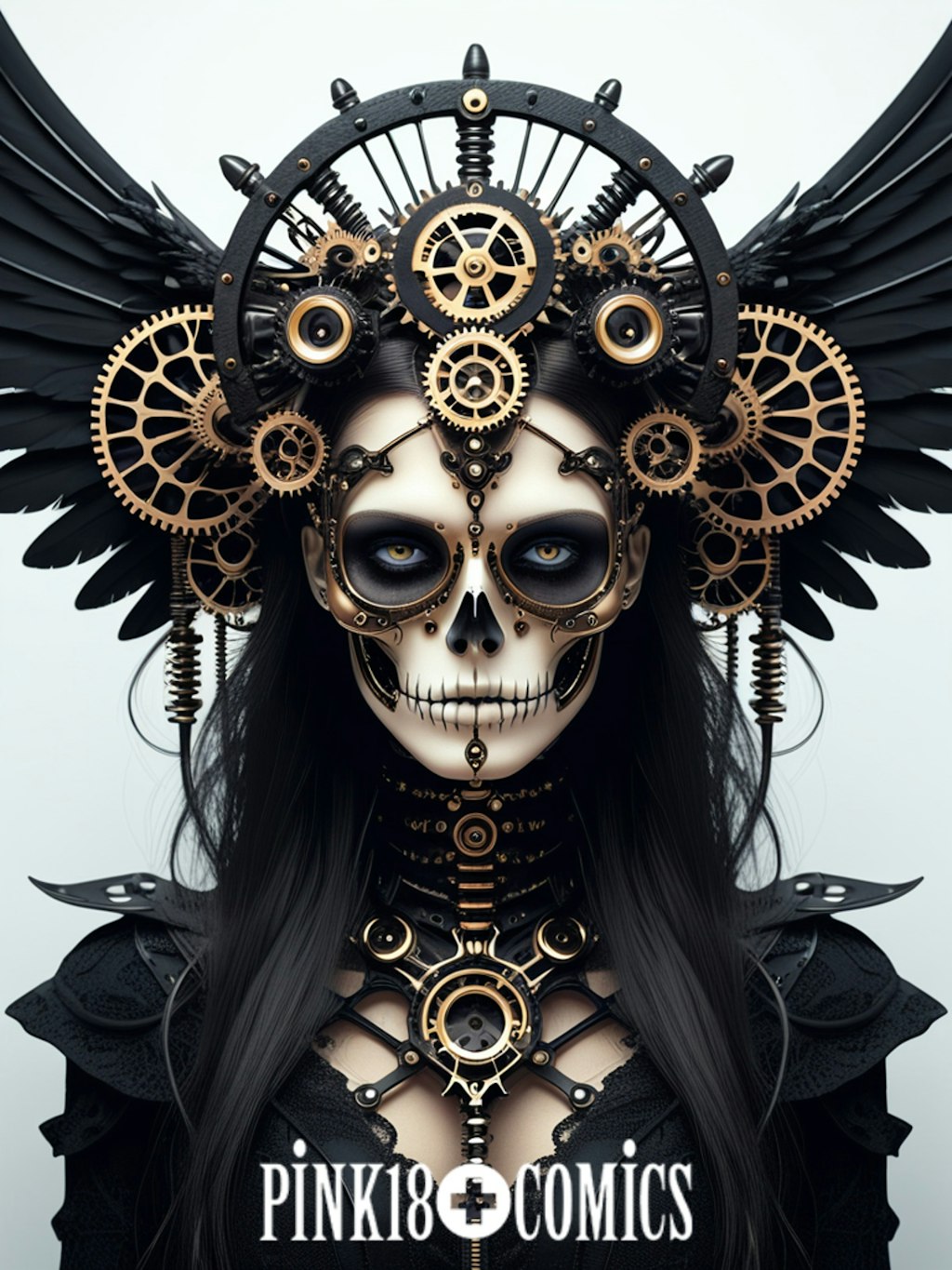 STeAMPuNK+SkULL