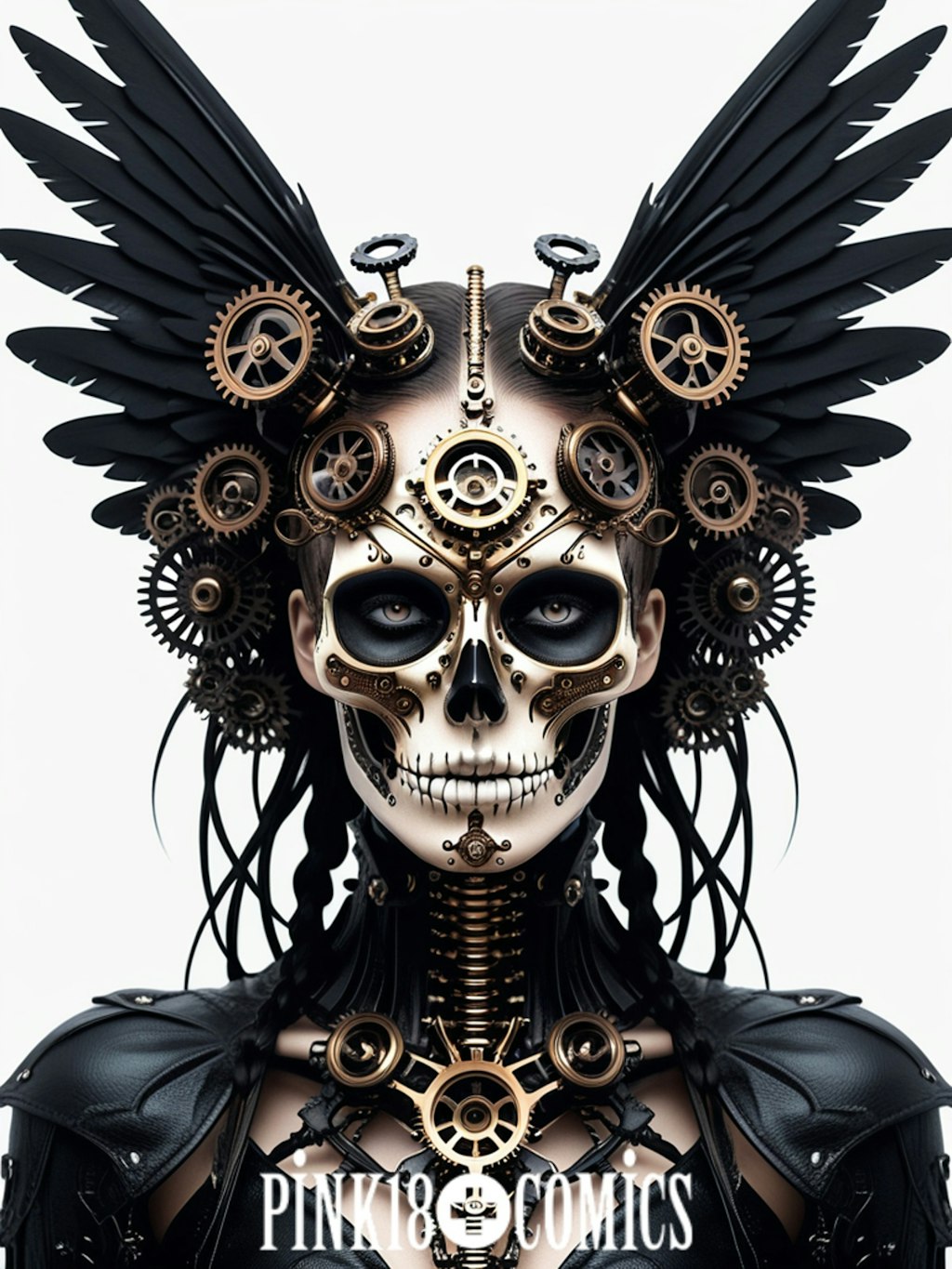 STeAMPuNK+SkULL