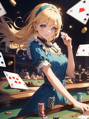 カジノの国のアリス
